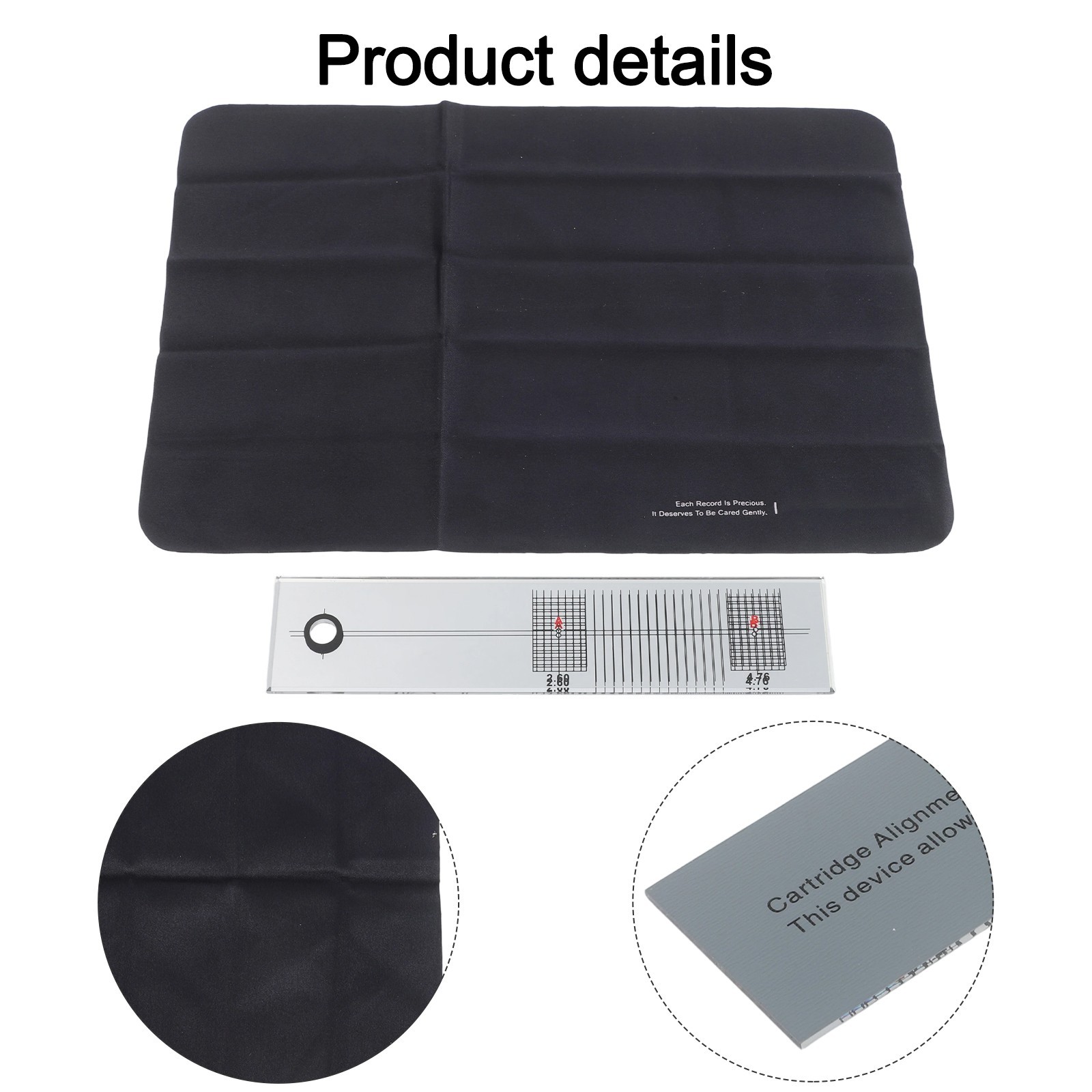 Ergonomic Cartridge Stylus Alignment Tool for Comfortable and Precise Setup