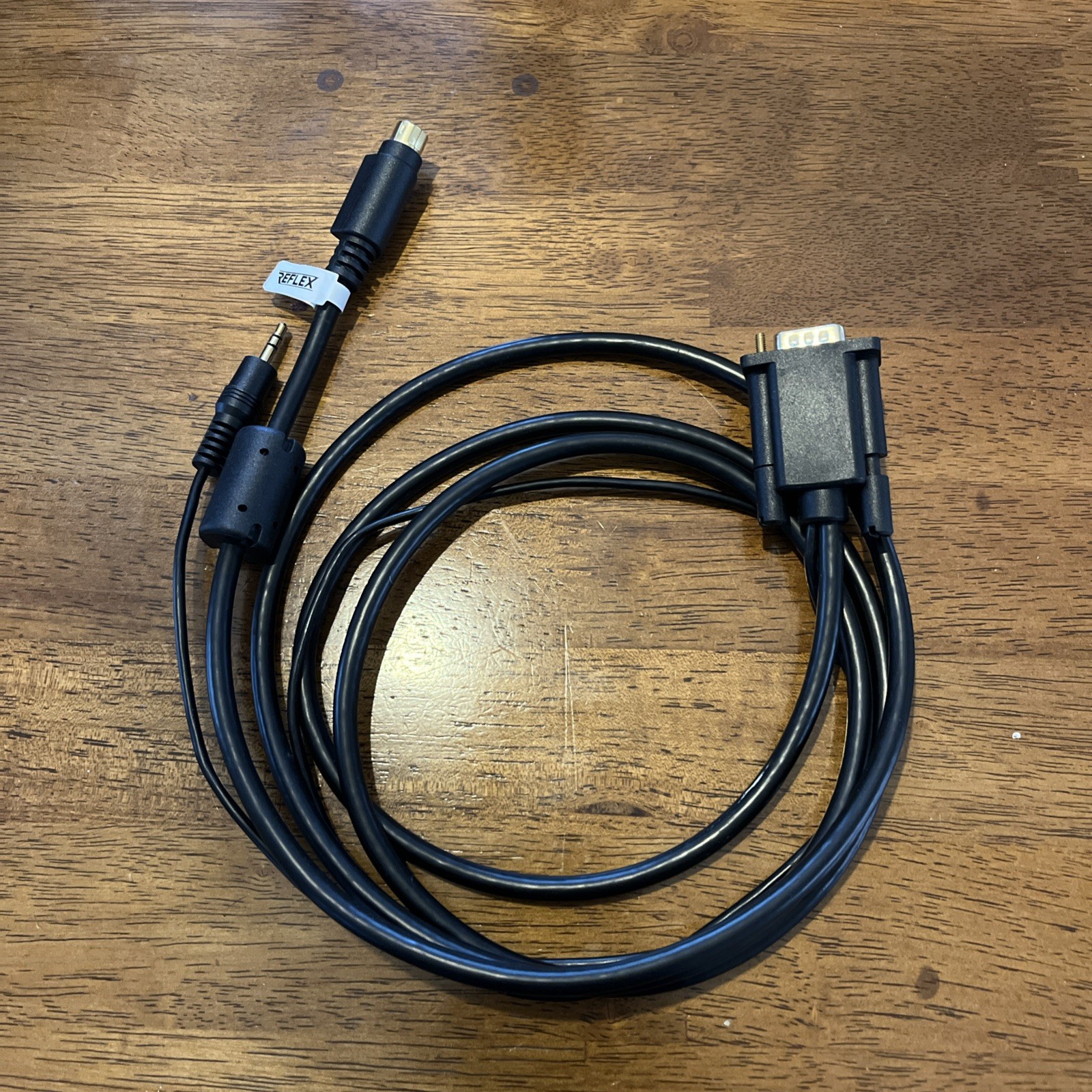 REFLEX MiSTer (Mini-DIN-10) Premium HD15/VGA Video Cable - Misteraddons