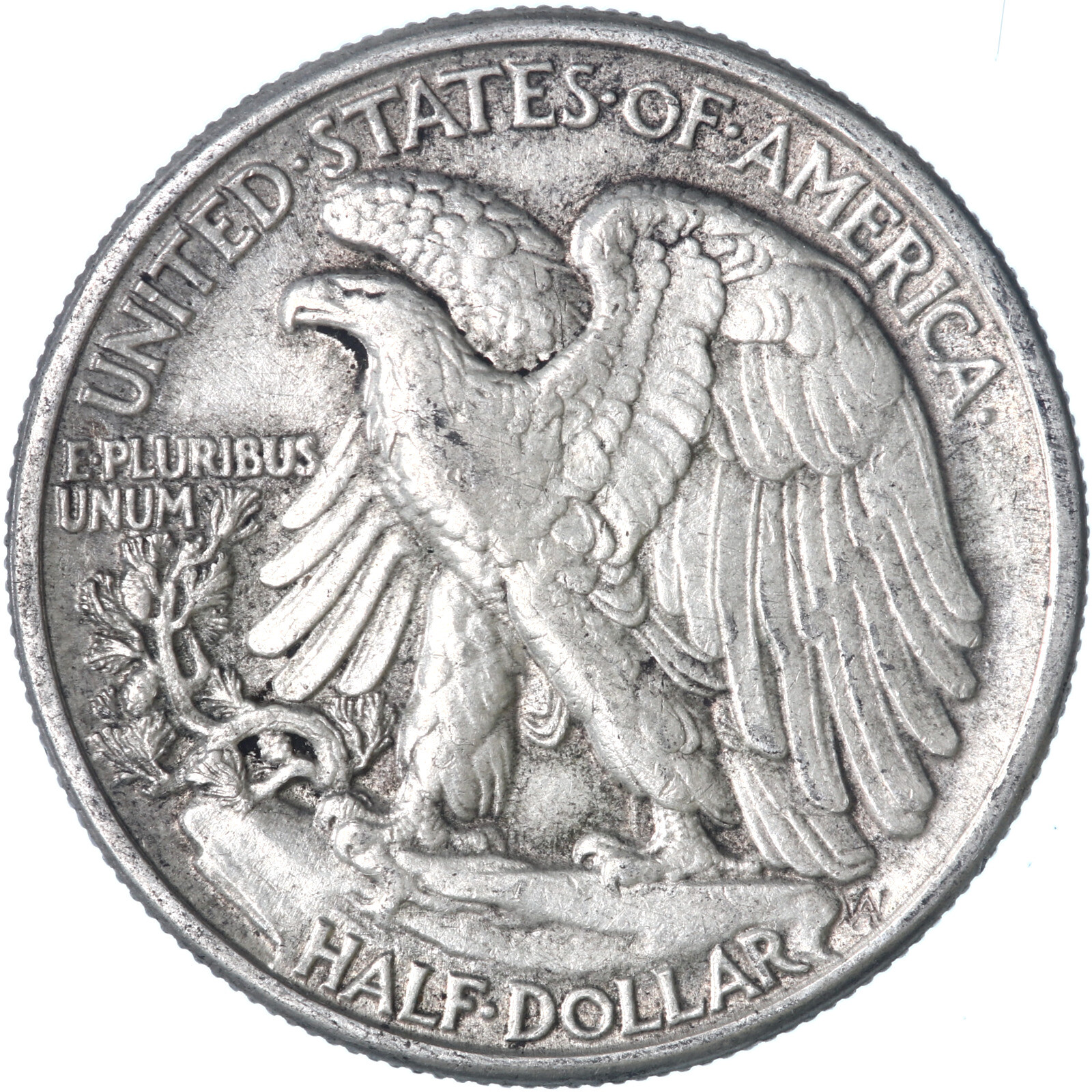 1943 (P) Walking Liberty Half Dollar 90% Silver Extra Fine XF