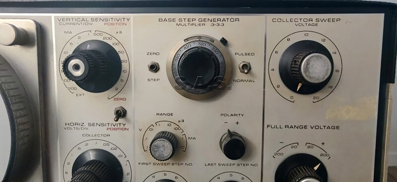 RARE VINTAGE FAIRCHILD 6200 SOLID-STATE CURVE TRACER - MASSIVE+NICE+CLEAN!
