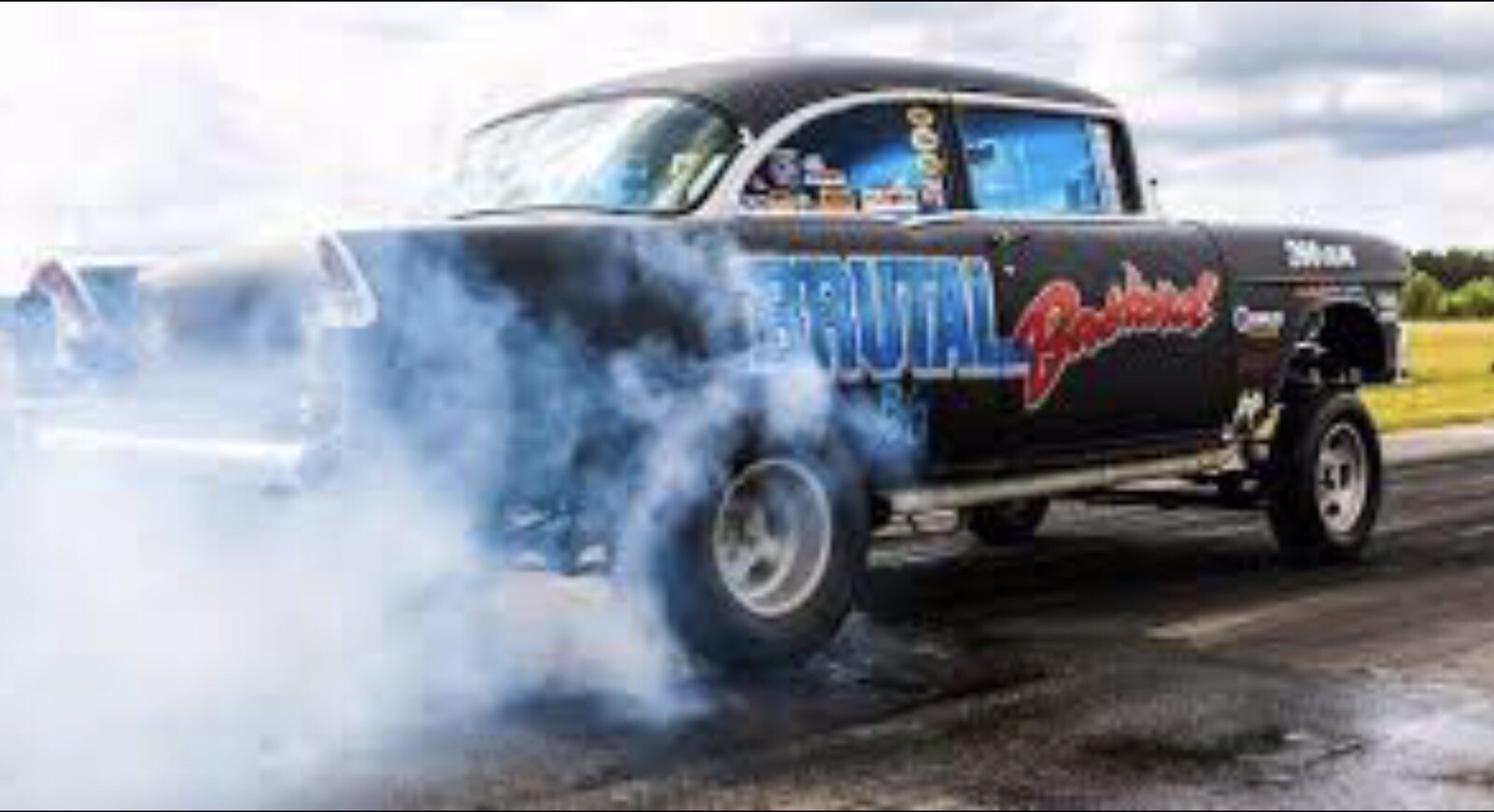 Decals - Brutal Bastard, ‘55 Chevy Gasser. Beautiful!