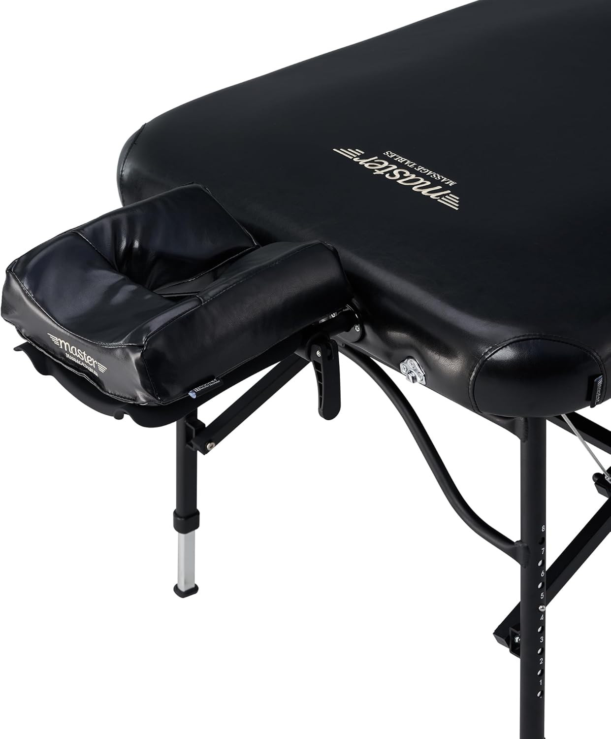 Ultra Lightweight Aluminum Massage Table Package - Stratomaster Black