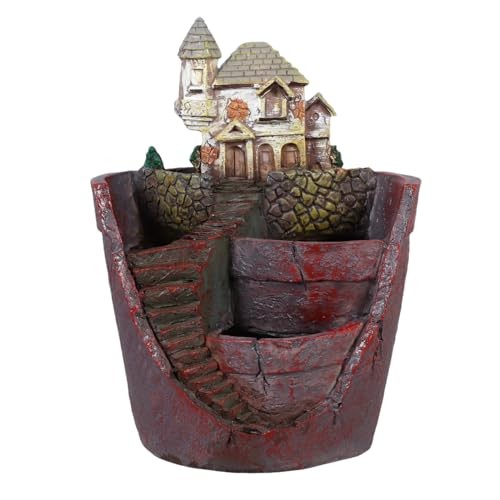 Plants Decor Micro Landscape Planter Pot Resin Succulent Planter Pot