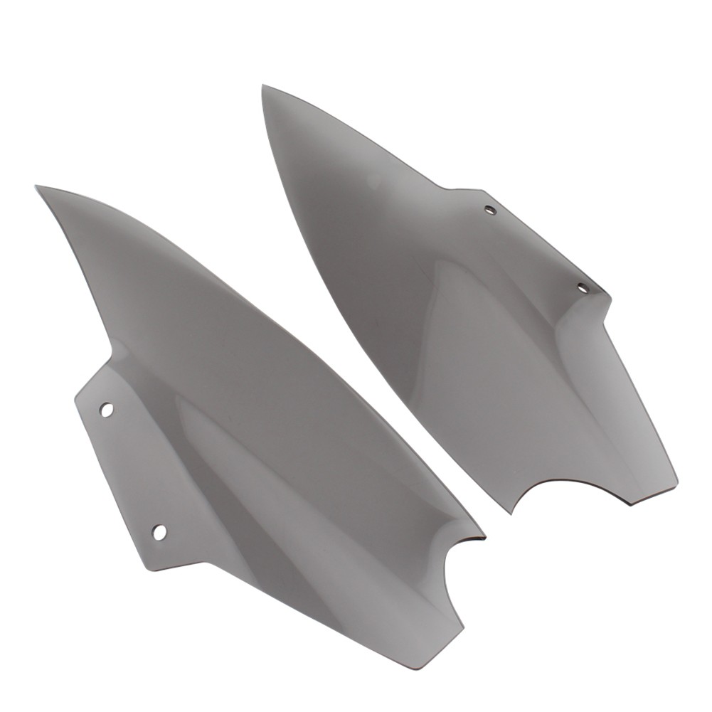 1 Pair Fit BMW R18 B Bagger Motorcycle Side Windshield Windscreen Wind Deflector