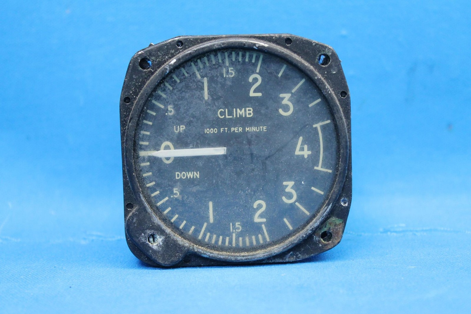 Used Karnish Instruments Aircraft Rate of Climb Indicator Core p/n AC132 (23672)