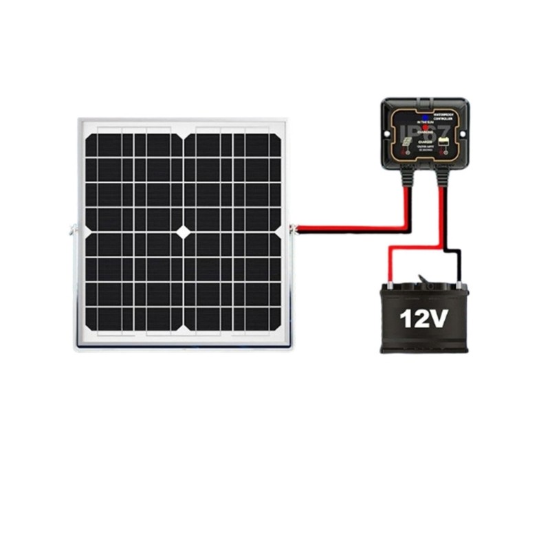 Strong 100A MPPT Energy Regulator 12V System With Multiple Safety procedures