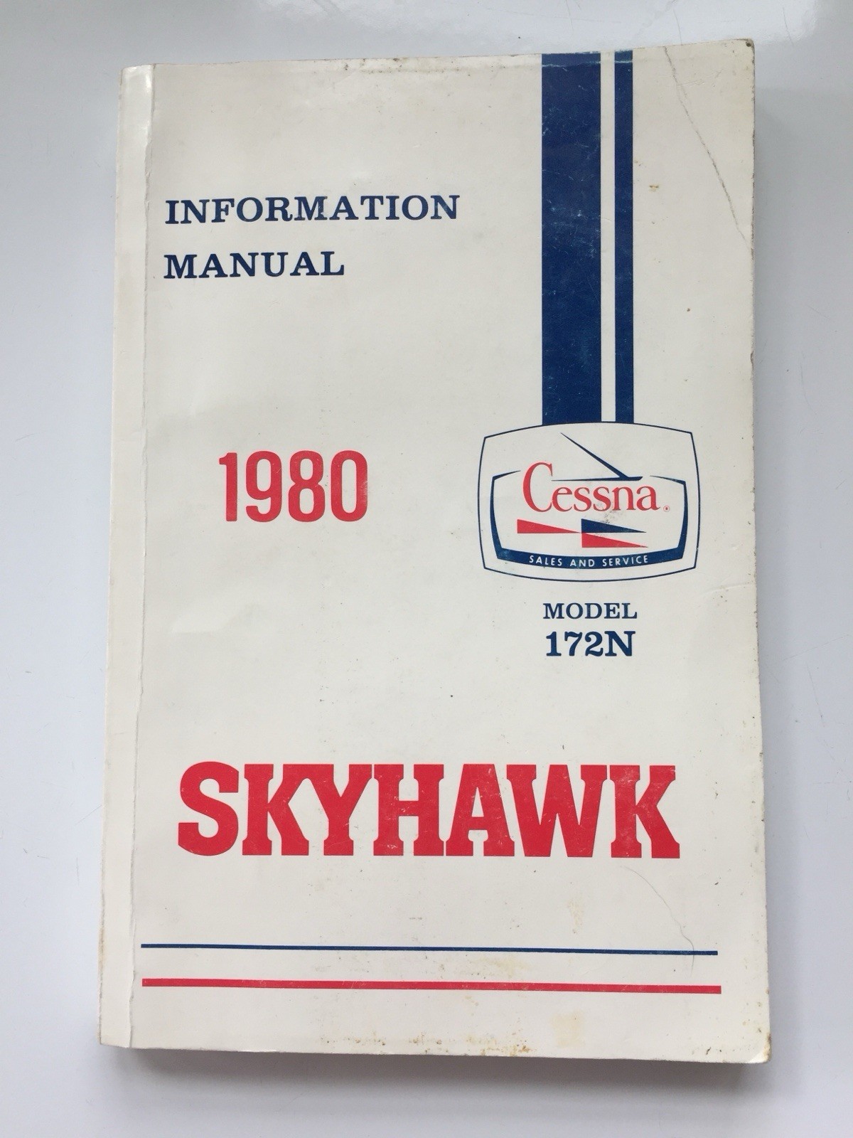 1980 Cessna Skyhawk 172 Information Manual 172N D1172-13