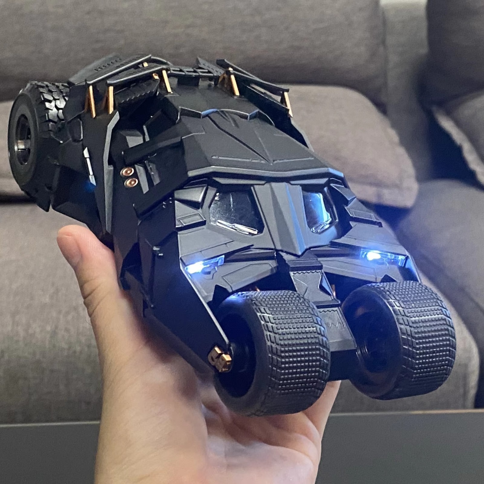 Batmobile Tumbler Slide Collectable