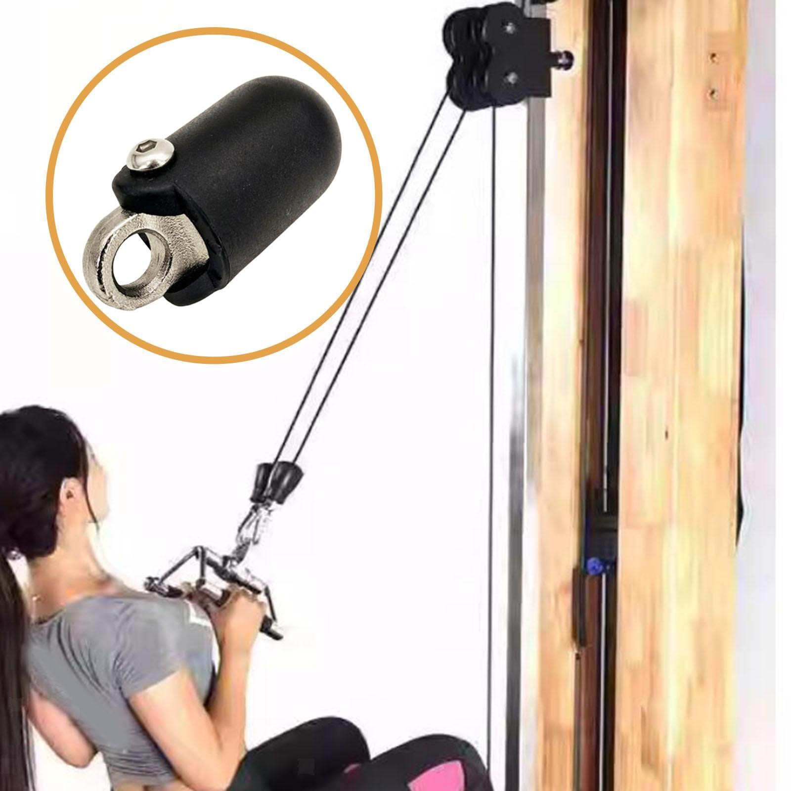 Gym Equipment Cable End Exercise Attachment Fitting Part Replacement Gym Machine