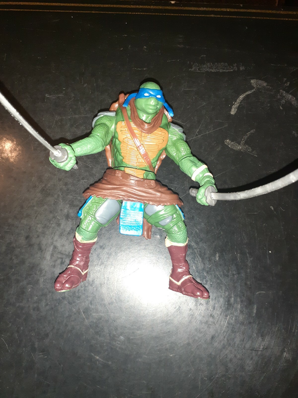 Teenage Mutant Ninja Turtles Movie Leonardo 5" Figure Leo 2014 Playmates