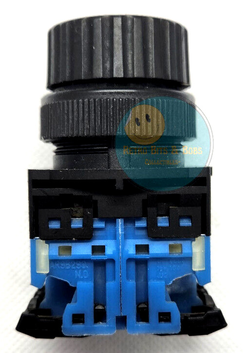 Fuji AR30S2R, 2-Position Combination, Push Button, Selector Switch