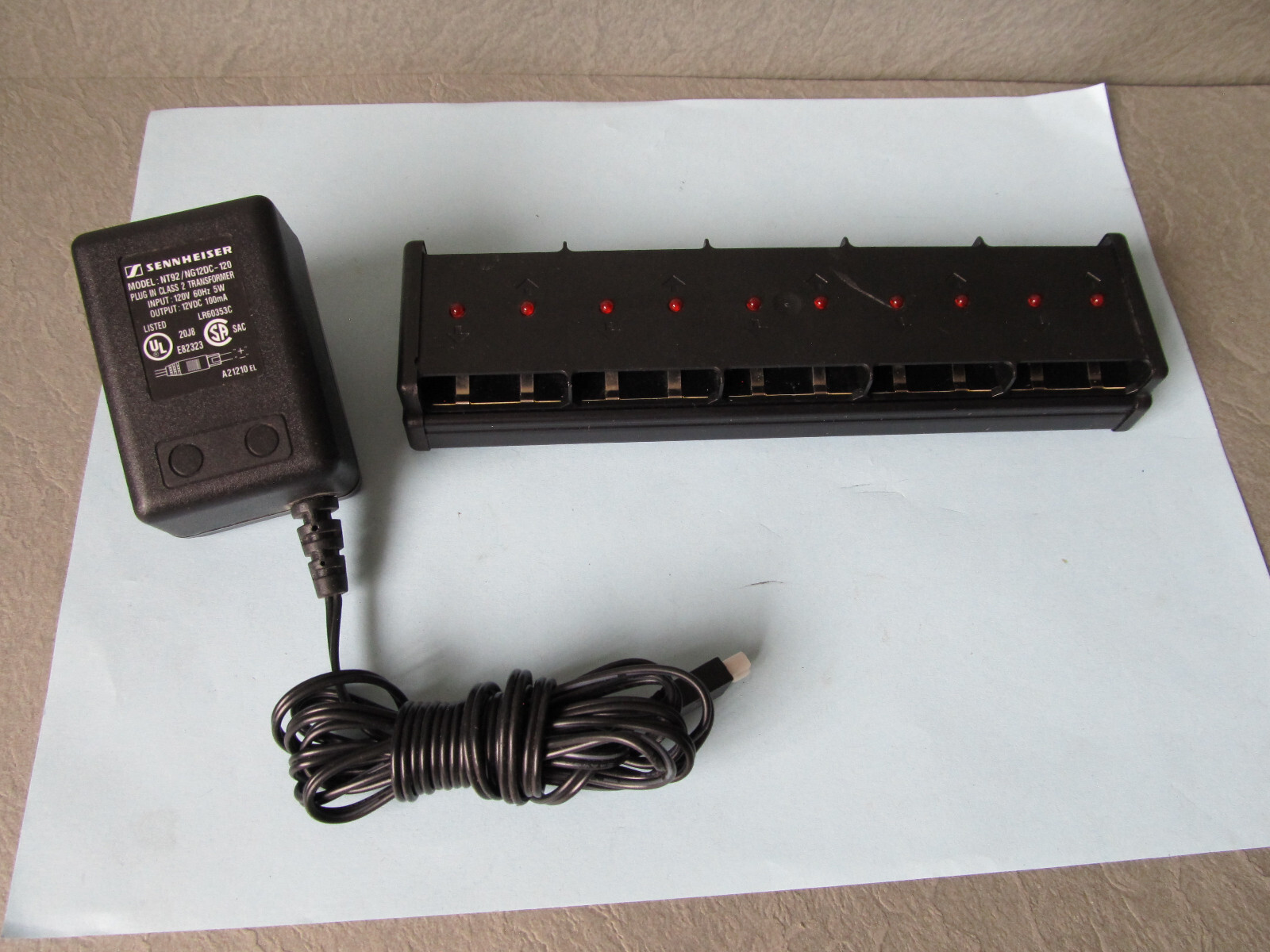 Sennheiser L92-10 Charger Strip for Sennheiser BA-90 Headset Battery