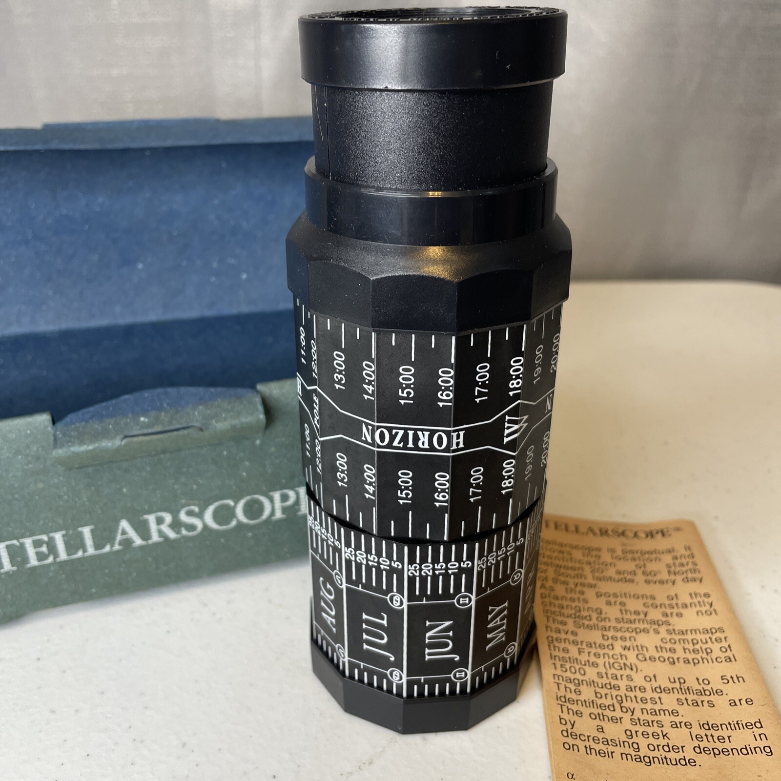 Stellarscope 2 In Box Only One Constellation Disc For The Inside👀
