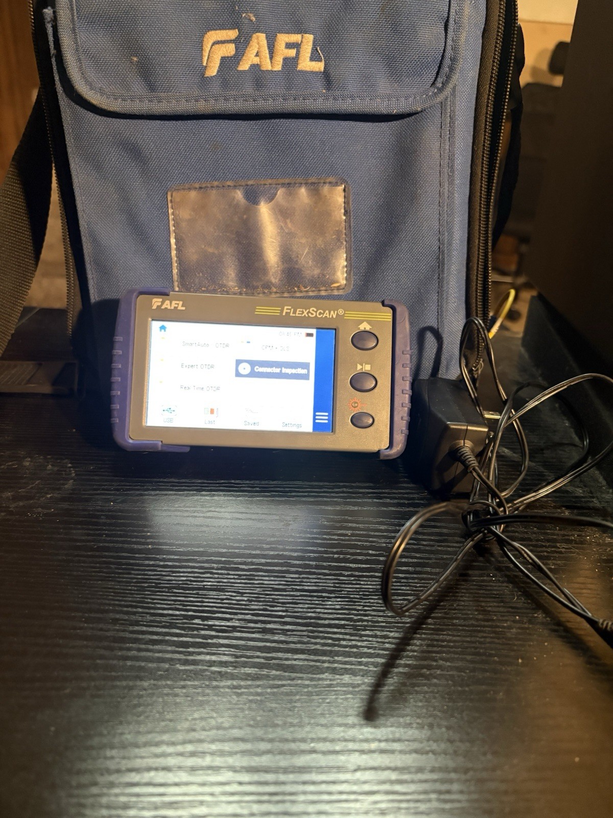 AFL AFL FlexScan FS200-100D-U OTDR 1310/1550nm Fiber Tester 2022 Tested