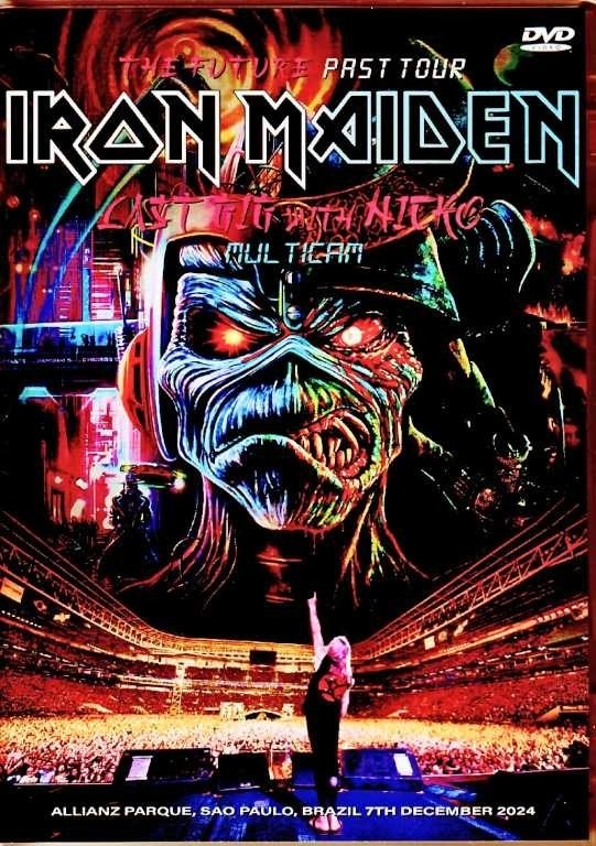 Iron Maiden / THE FUTURE PAST Tour - Sao Paulo Brazil 2024 (DVD)