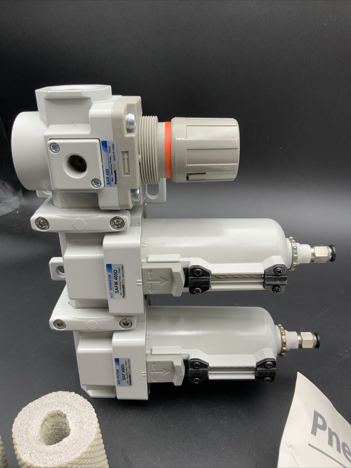 Pneumatic Plus Three Stage Air Drying System