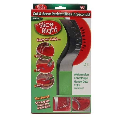 Spark Innovators SR-MC12 Right Melon Slicer, Green