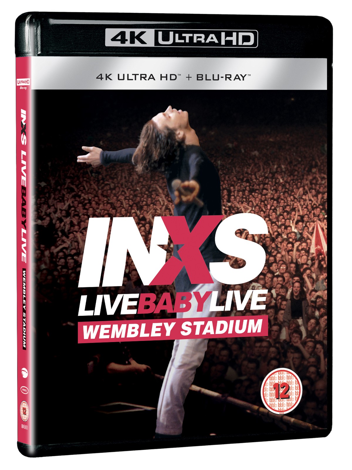 Live Baby Live (4K UHD Blu-ray) INXS