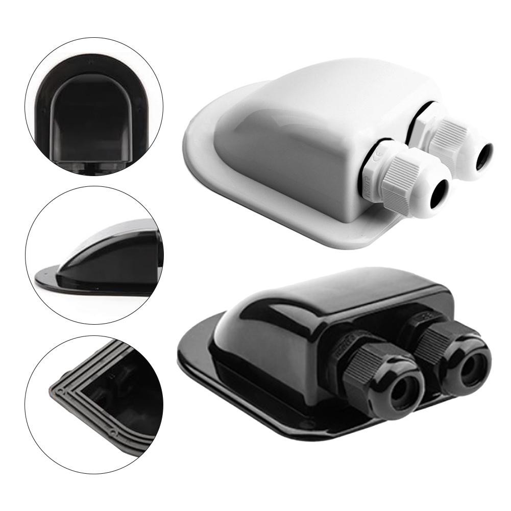 ABS Waterproof Cable Grommet Box For Ideal for RV and Boat Installations