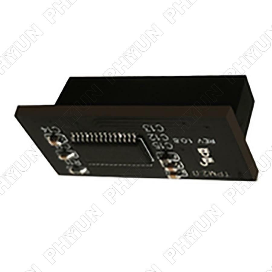 TPM 2.0 Security Module Trusted Platform For ASUS Mainboard 20Pin LPC Windows 11