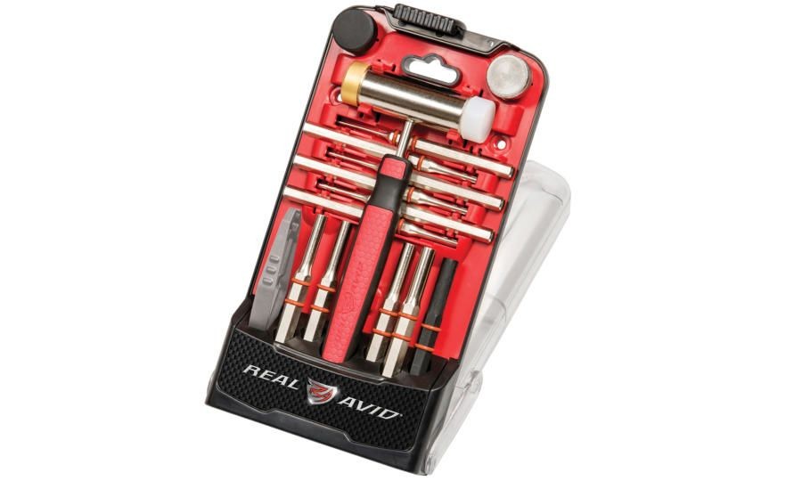 Real Avid Accu-Punch Hammer and Armorers  Pin Punch Set, AVHPS-