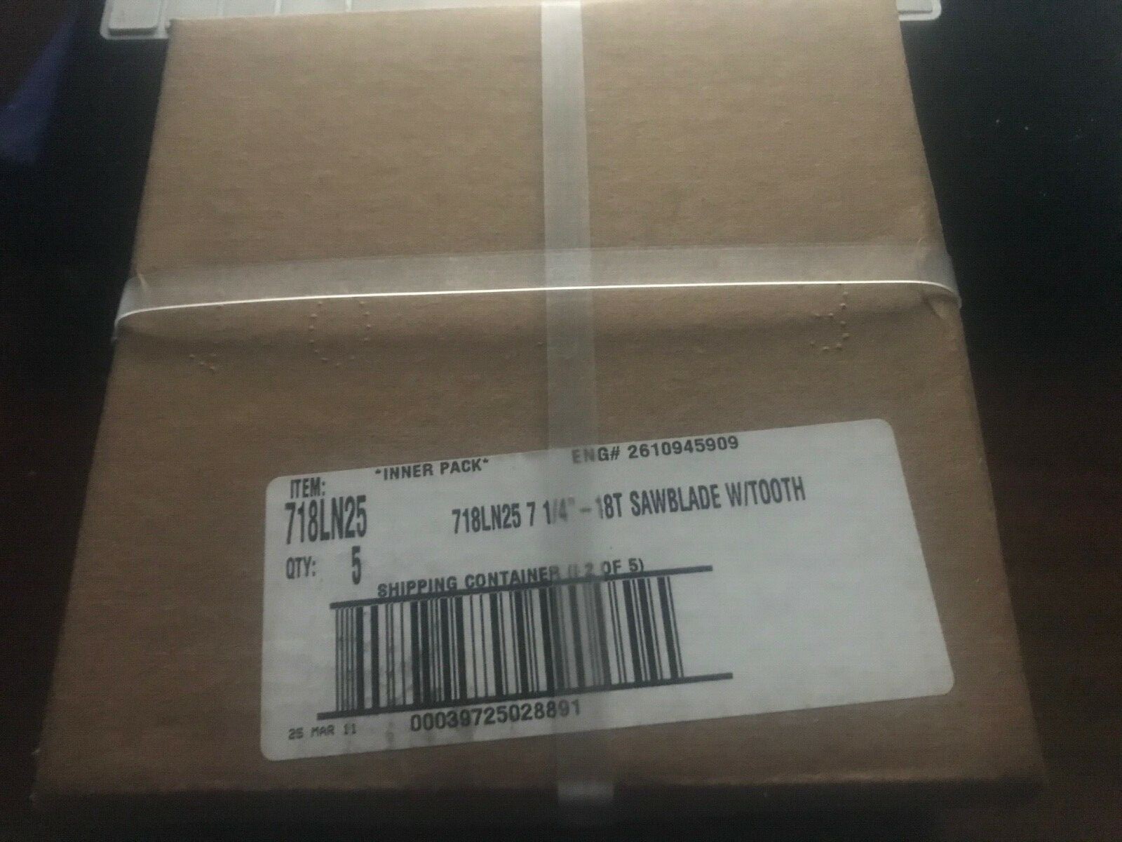 Skilsaw 7.25 inch replacement carbide blade