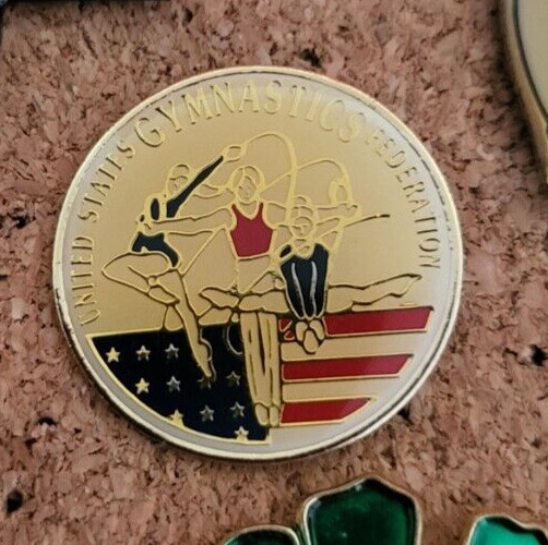 ➔ UNITED STATES GYMNASTICS FEDERATION ➔ Pin/Pins *From Collection* 14588
