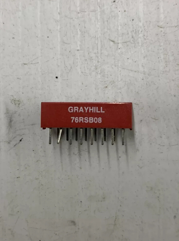 Grayhill DIP Switch 76RSB08