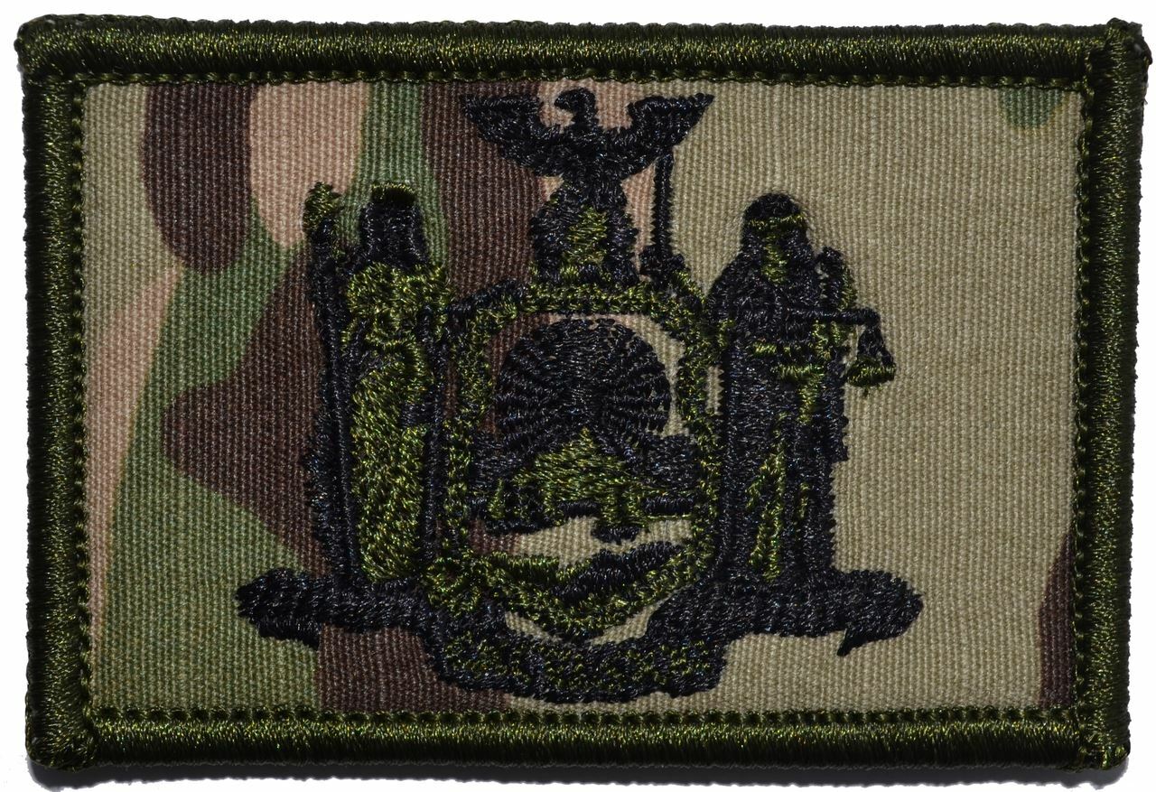 New York State Flag - 2x3 Patch