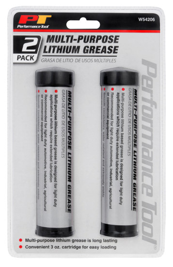 Wilmar W54206 Grease Gun Cartridge