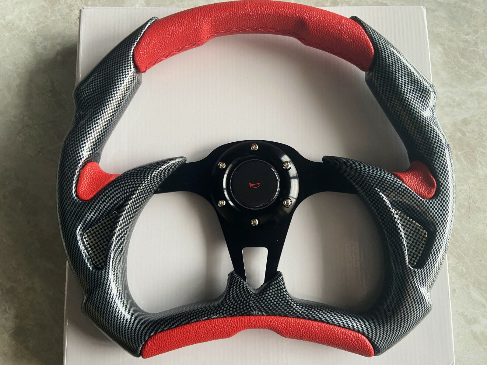 14" Steering Wheel For Polaris Slingshot without Quick Release & Adapter