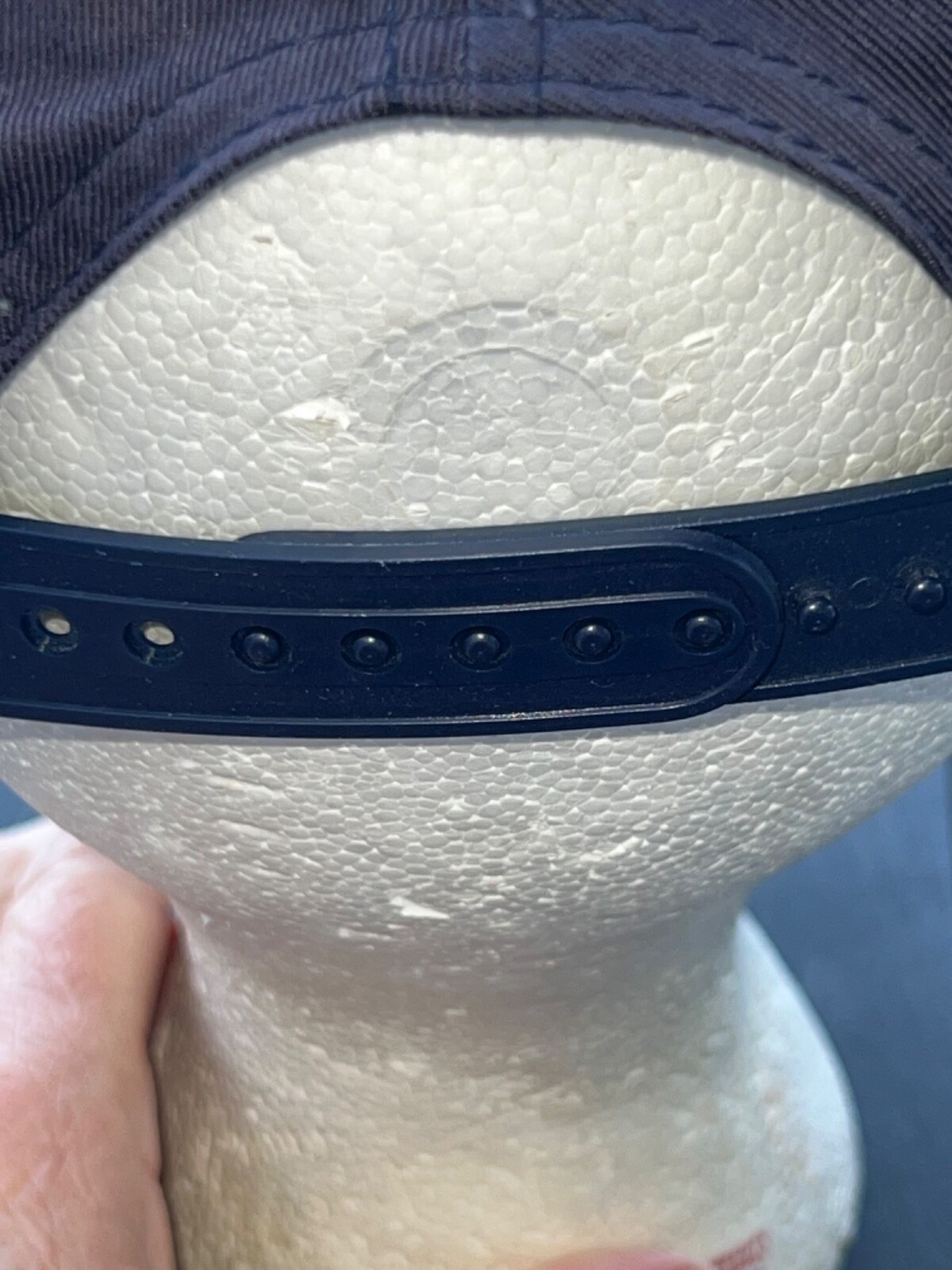 Croplan White Embroidered on OrangeGreen Patch BlueHat Cap w GreenbillSnapback