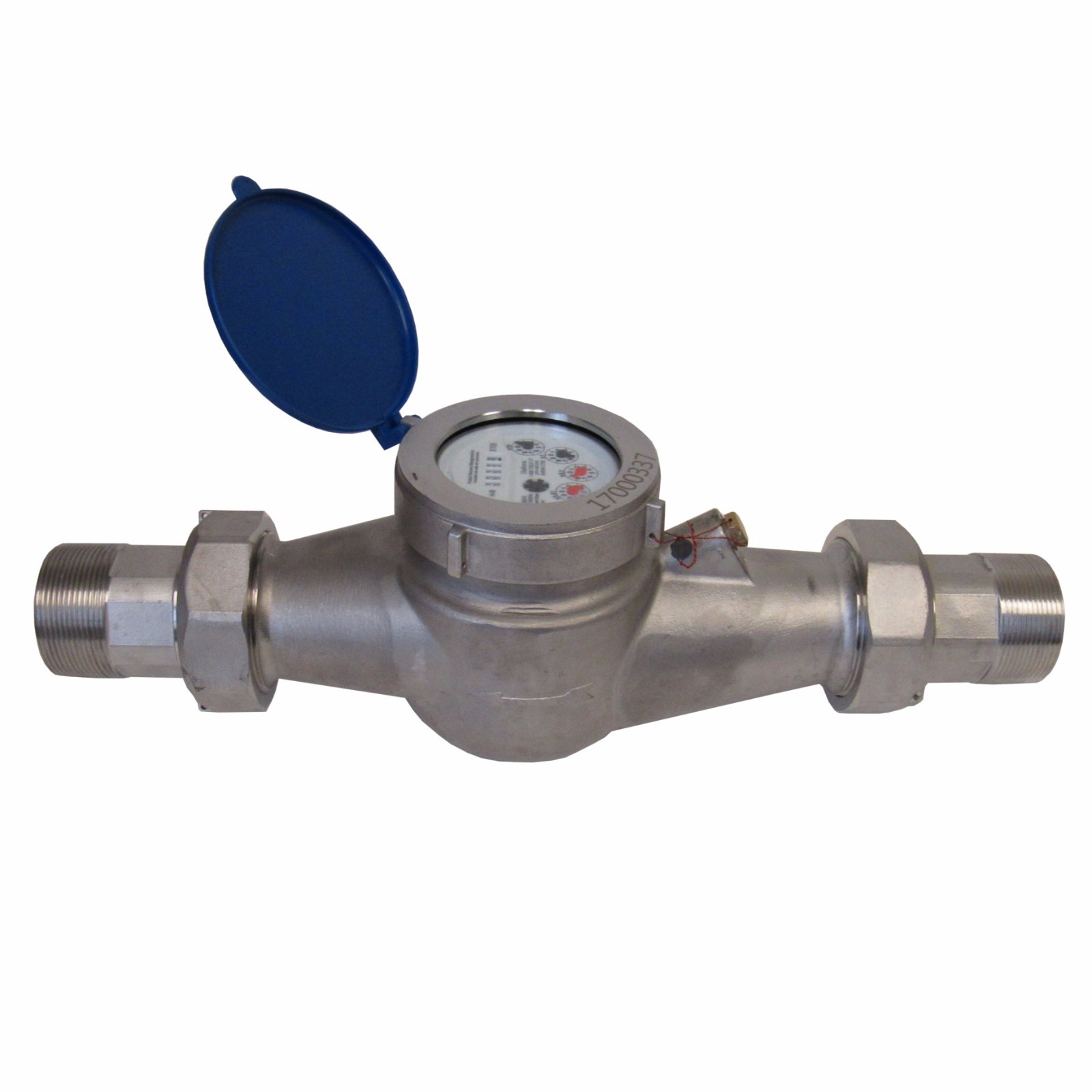 New PRM 2" NPT 304 Stainless Steel Multi-Jet Cold Water Meter