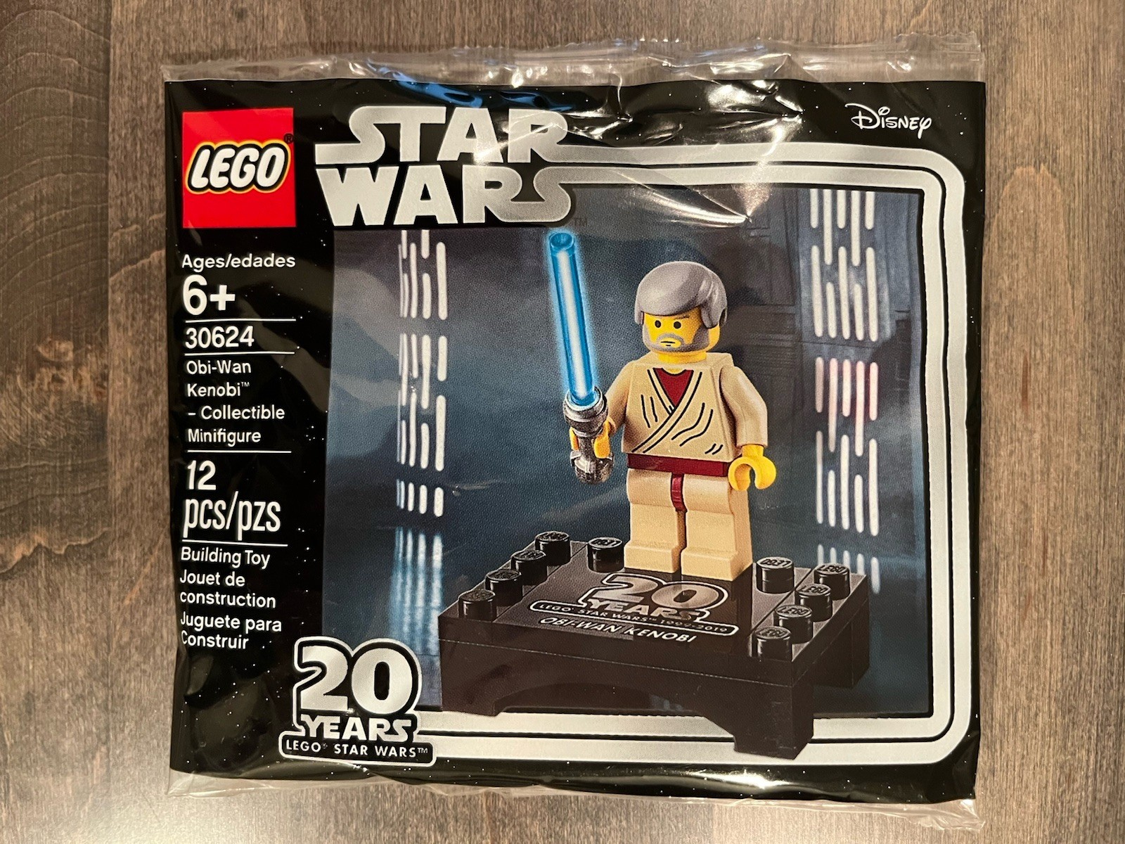 LEGO Star Wars Obi-Wan Kenobi Collectible Minifigure 20th Anniversary Edition