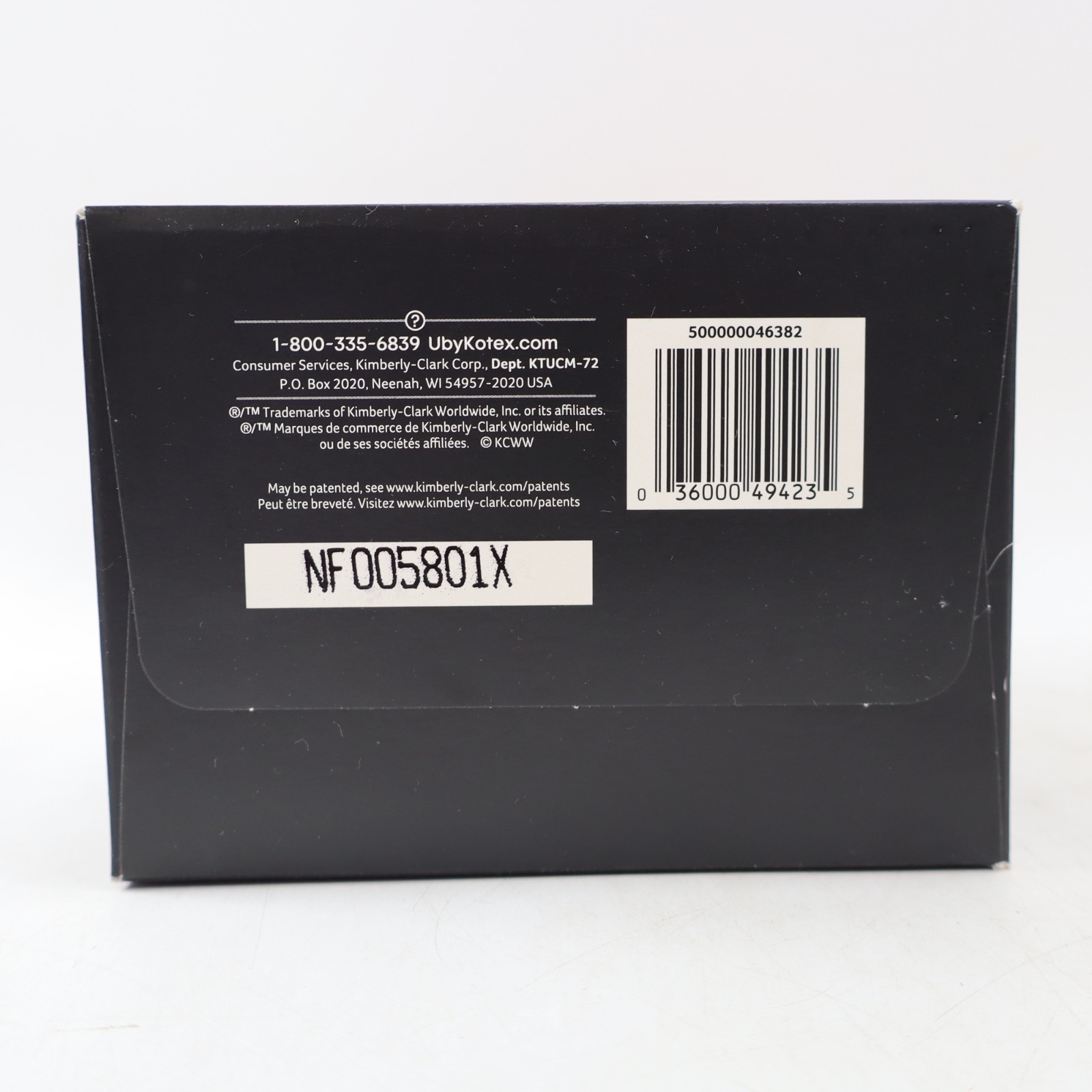 U By Kotex Click Compact Unscented Tampons, Regular/Super/Super Plus, 216ct