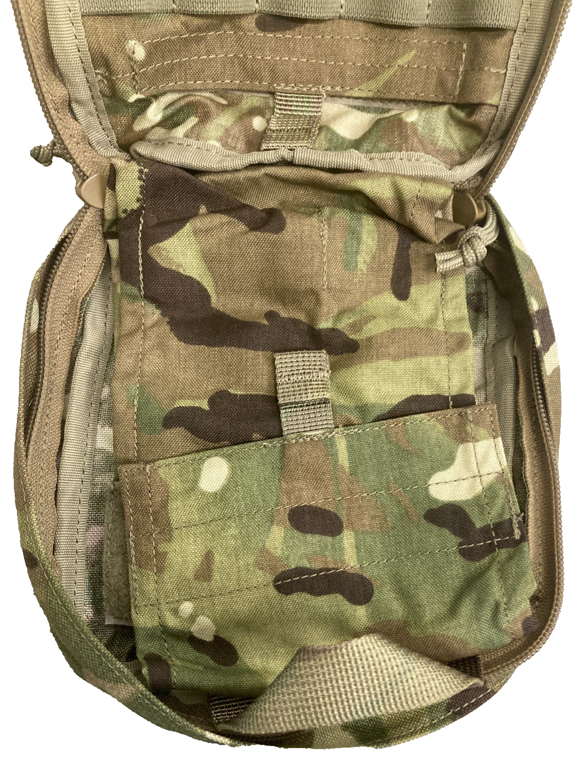 British Army Issue Virtus Medical Pouch MTP MOLLE Webbing Medic First Aid ifak