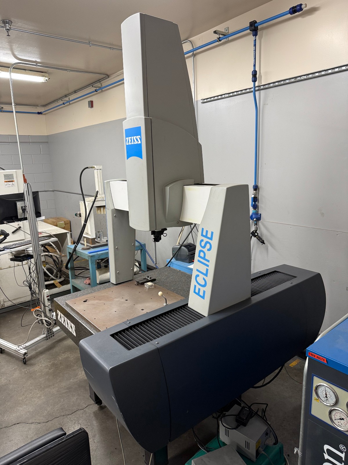 Zeiss Eclipse EC 2828-18 CMM Coordinate Measuring Machine Tested Working