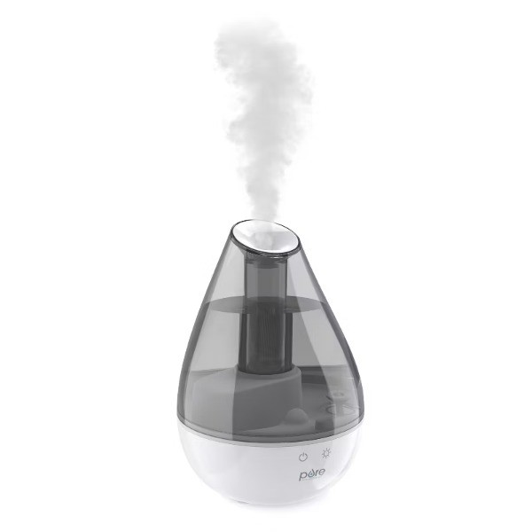 MistAire Drop Ultrasonic Cool Mist Humidifier