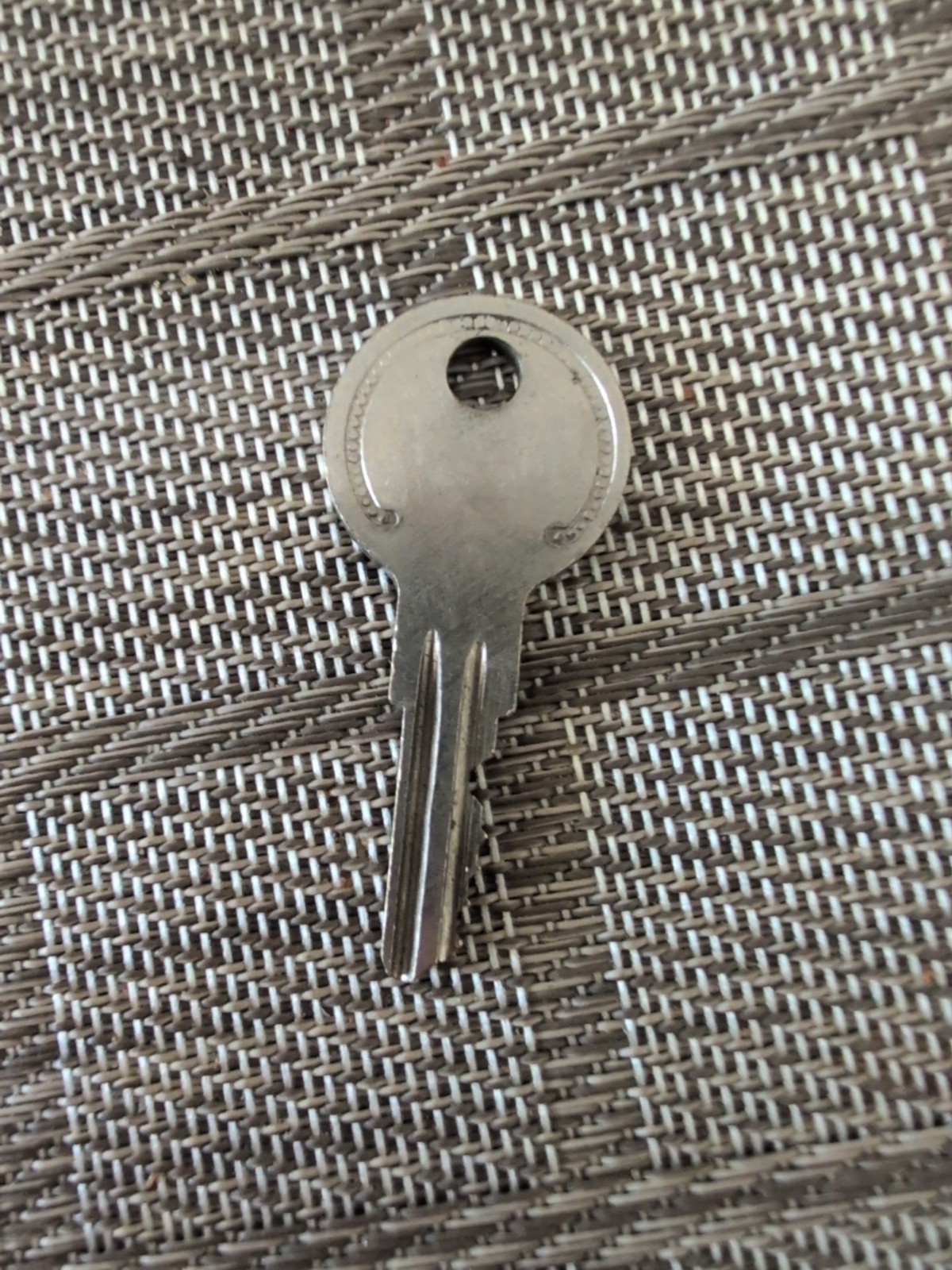 Hurd Key. No Stamping.
