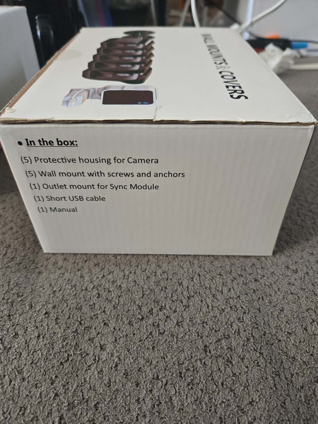 Blink Camera Mounts & Covers
