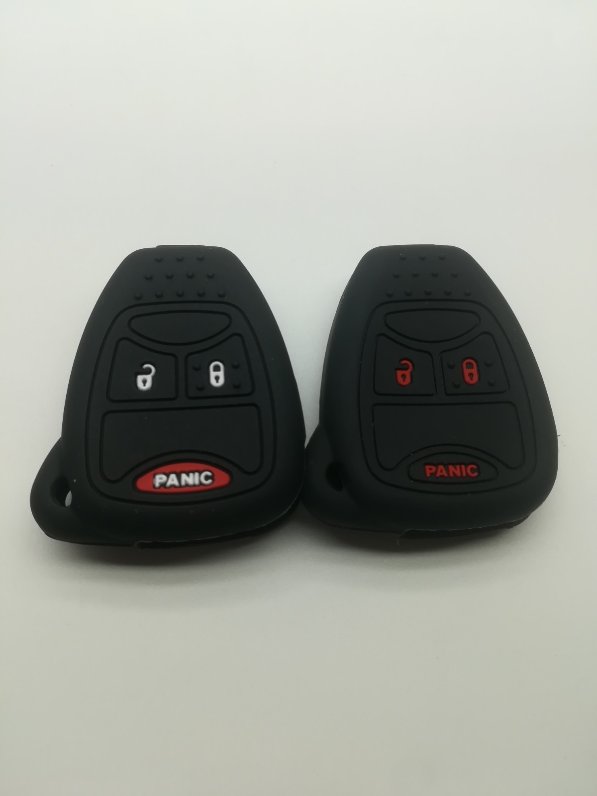 2*Remote Key Cover for 2014 2015 2016 2017 2018 JEEP WRANGLER DODGE OHT692427AA