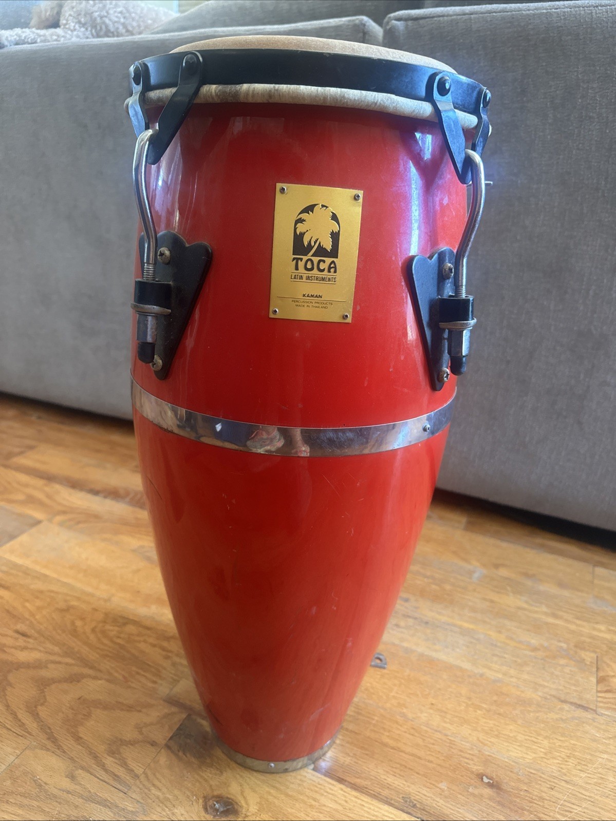 Toca Latin Instrument Drum Karan