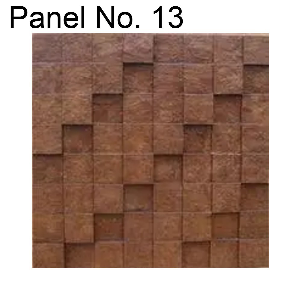 Plastic Form for facade panels No. 13 Concrete Interior and Exterior