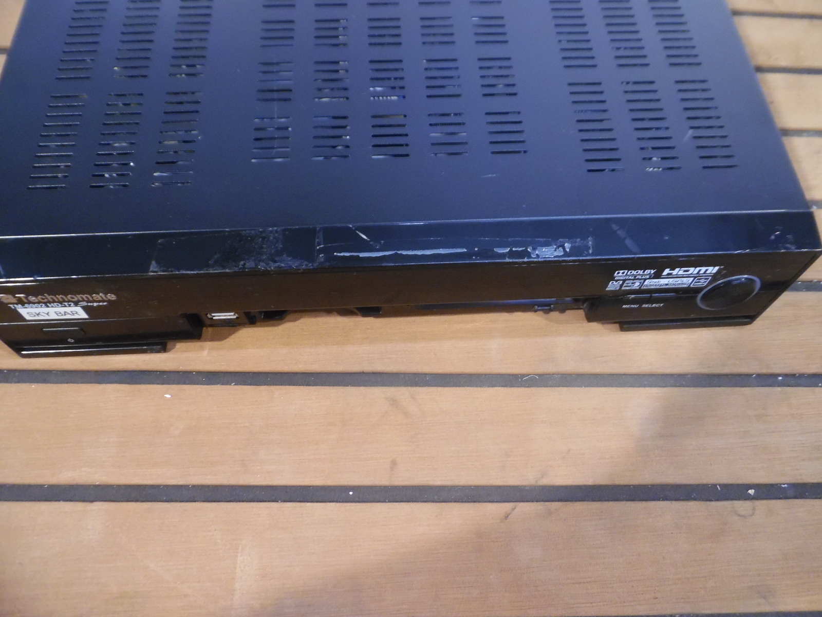 Technomate TM-6902 HD-T2 Super USB PVR Satellite / Terrestrial HD Receiver EU