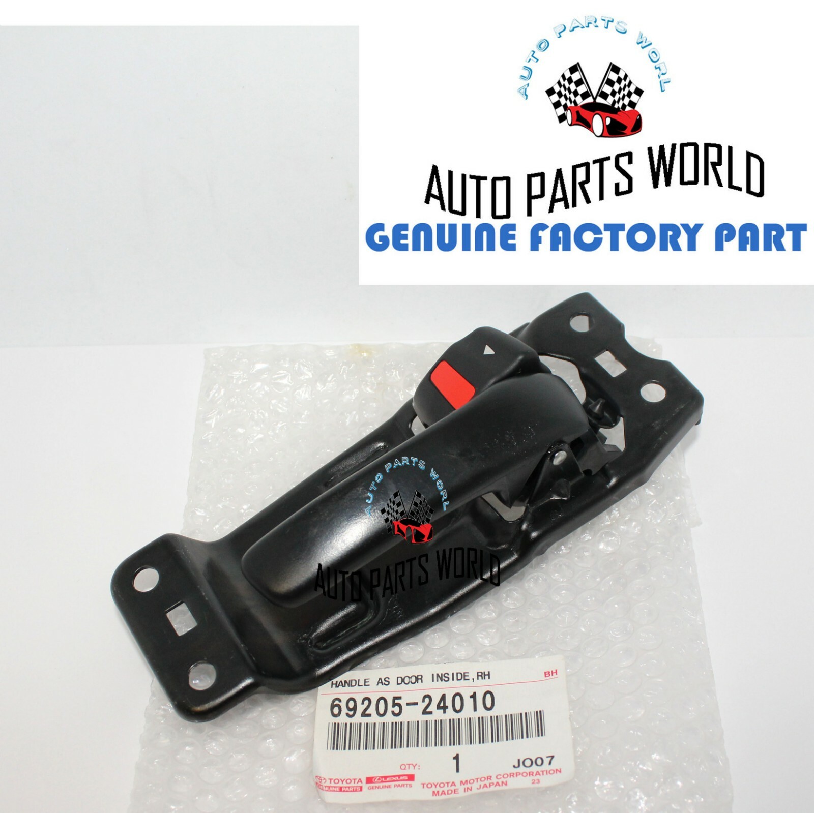 GENUINE LEXUS 92-94 SC300 SC400 RIGHT PASSENGER DOOR INSIDE HANDLE 69205-24010