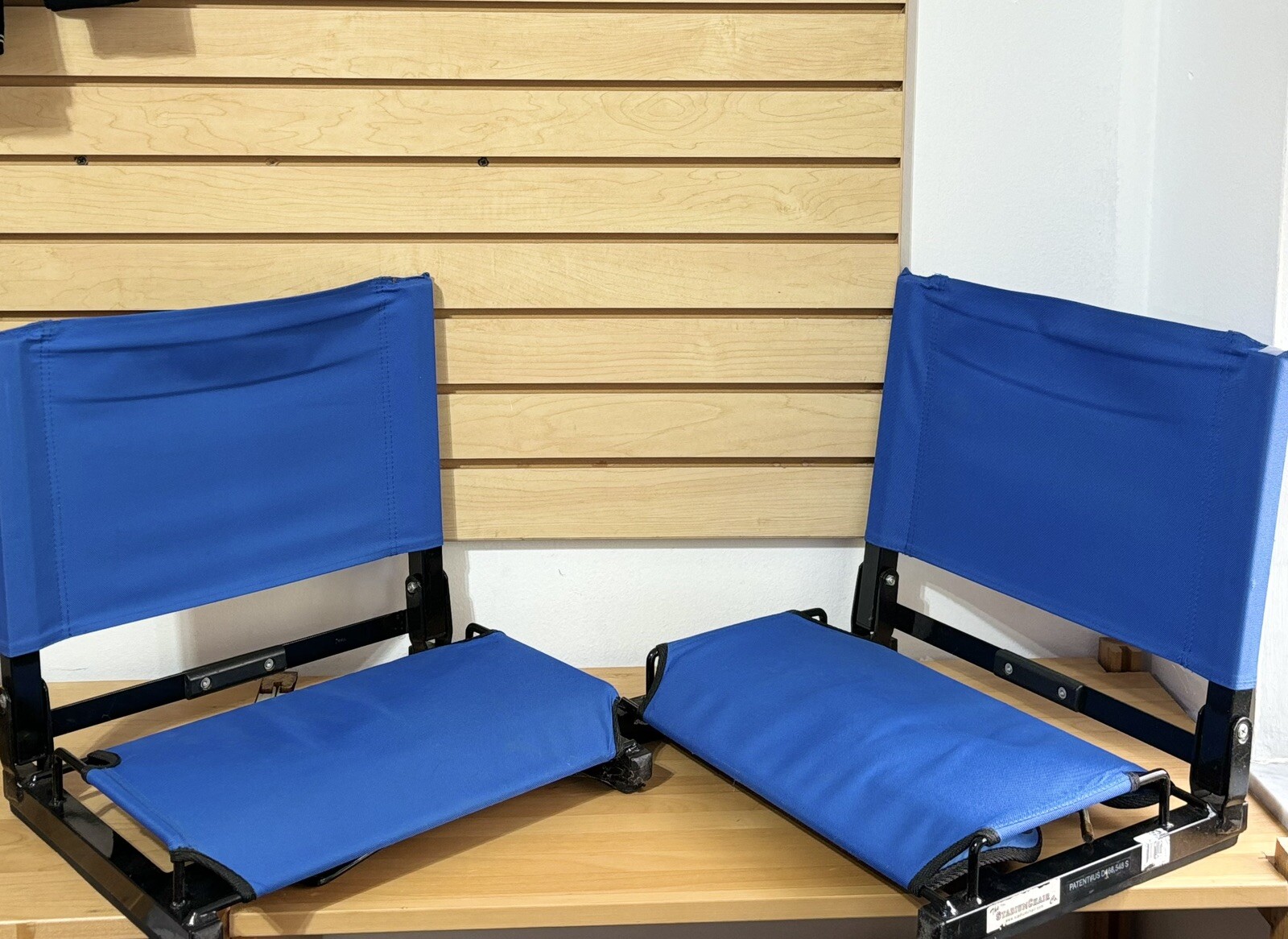 Outdoor Leisure Products Stadium Chairs for Bleachers