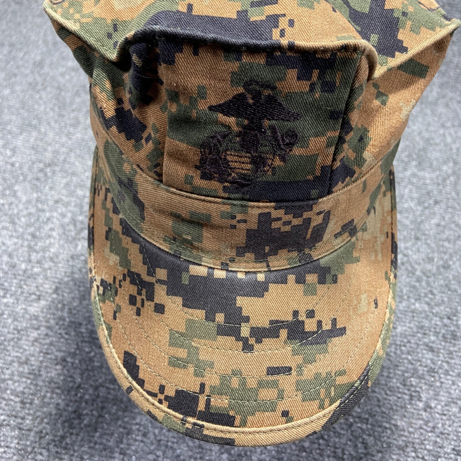 US Marine Corp Utility Hat Cap Digital Camo Working