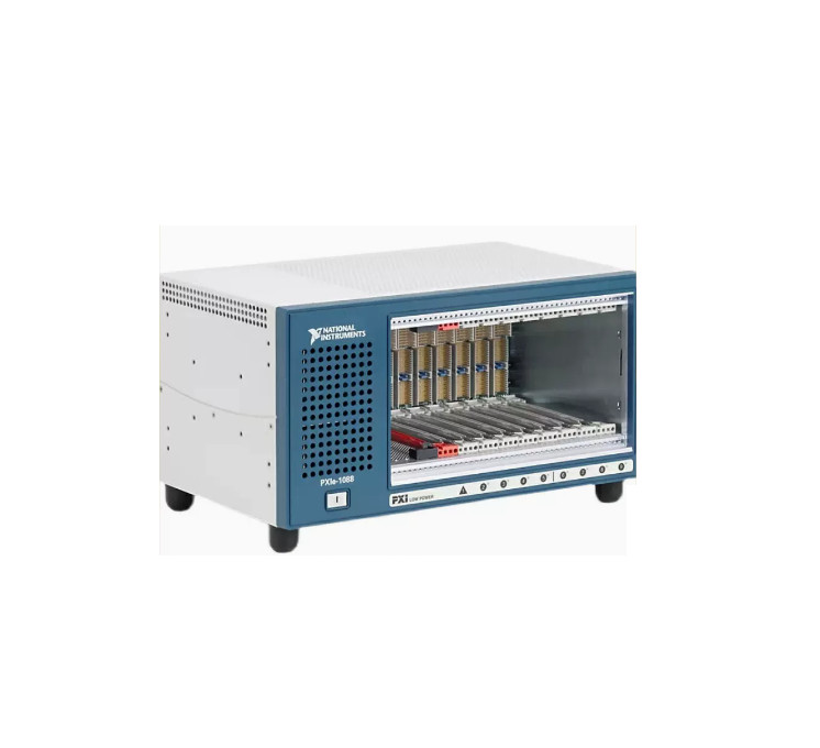 original NI PXIe-1088 9-slot hybrid PXI chassis 784782-01 US