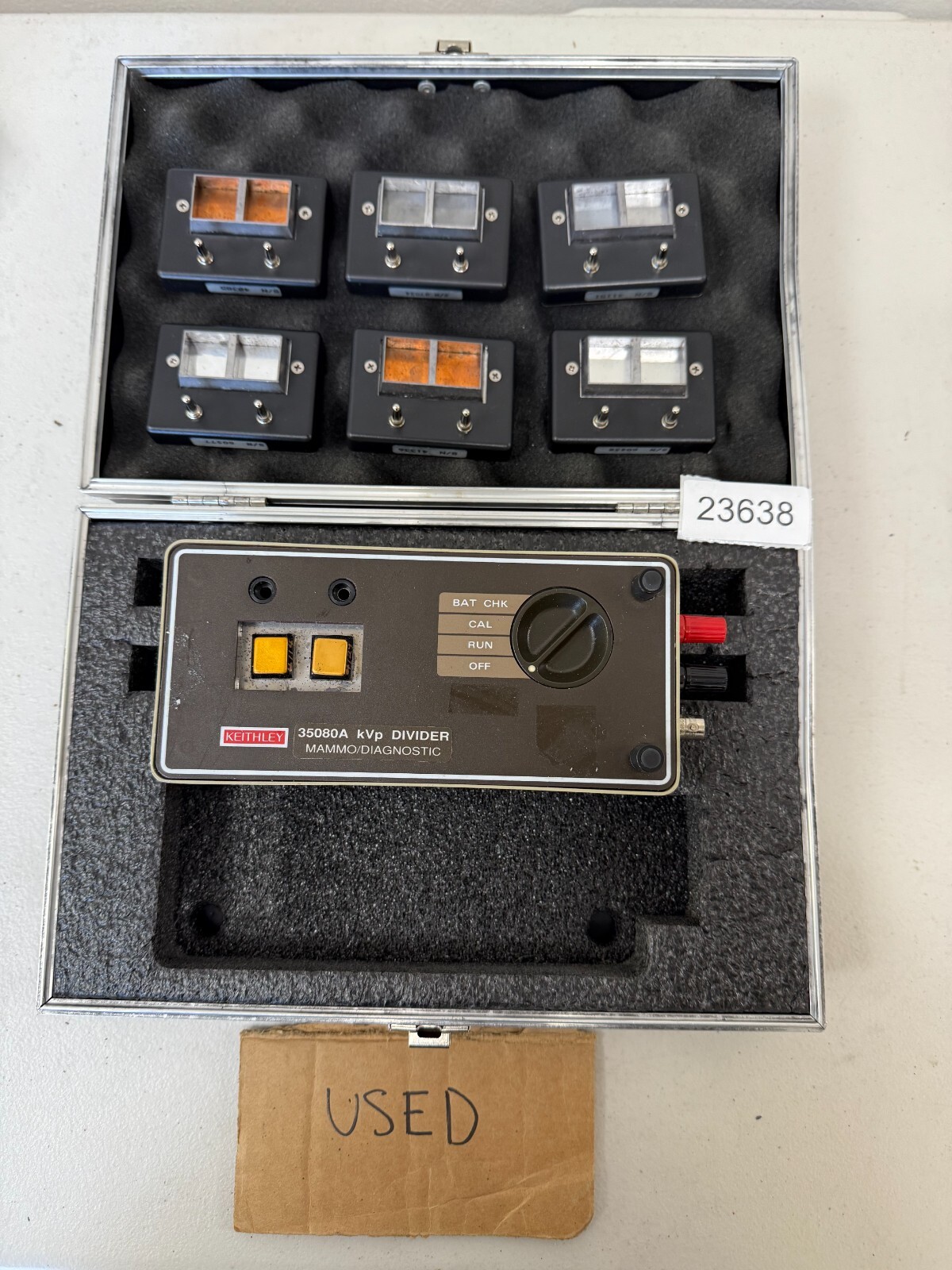 Keithley 35080A X-Ray Radiation Measurement Kit Mammo/Diagnostic