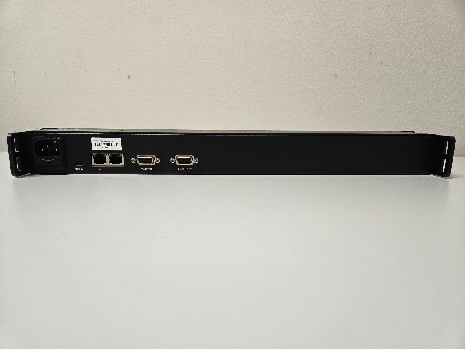 Black Magic Videohub Master Control Pro for router control